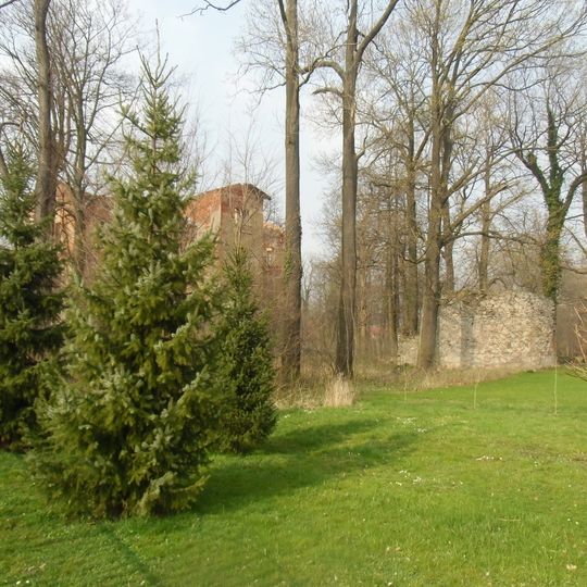 Park pałacowy, poł. XVIII