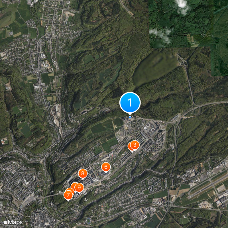 RTL Radio Map