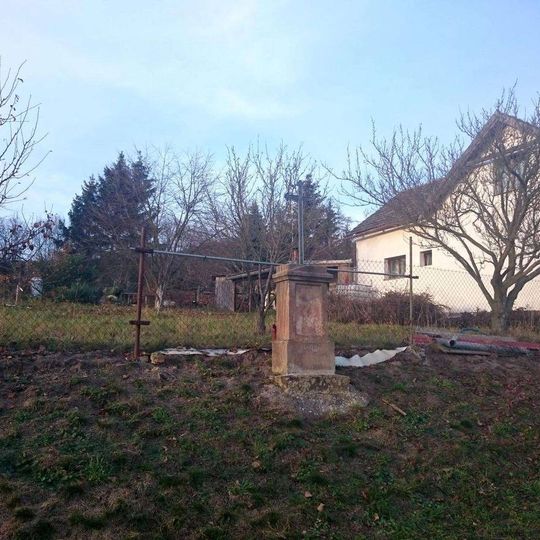 Kříž u Okrouhlého Hradiště