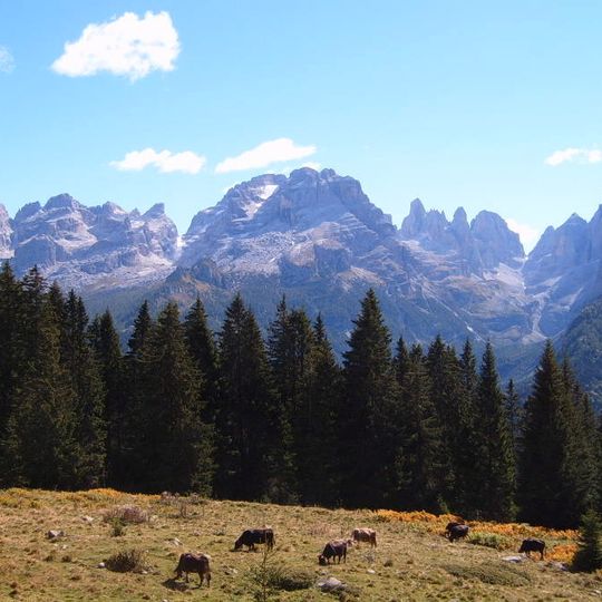 Massif de Brenta