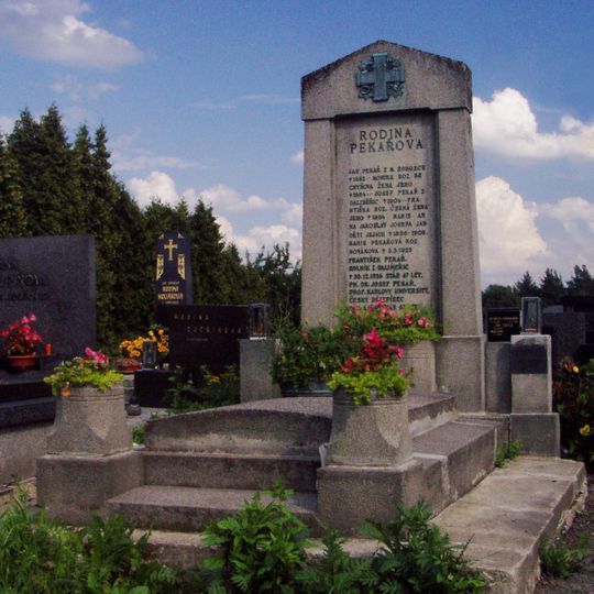 Grave of Josef Pekař