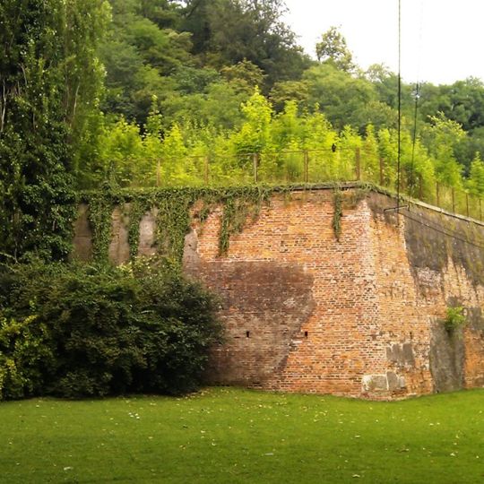 Paulustorbastei at the foot of the Schlossberg