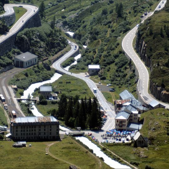 Hotelsiedlung Seiler Glacier du Rhône