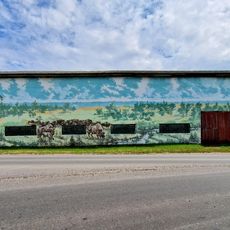 Murale, opera d'arte