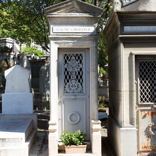 Grave of Gaume-Giraudier