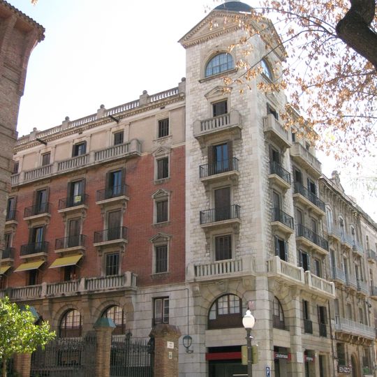 Edifici Caixa de Pensions de Catalunya