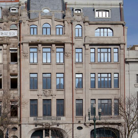 Antigo Edifício de "O Jornal de Notícias"