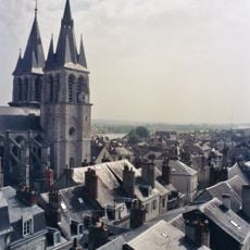 Saint Laumer Abbey of Blois