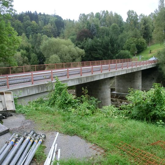 Most Rokytnice nad Jizerou - Paseky nad Jizerou
