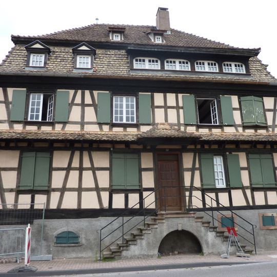 Maison, 24 rue de Strasbourg