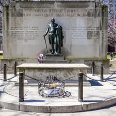 Tomb of the Unknown Revolutionary War Soldier