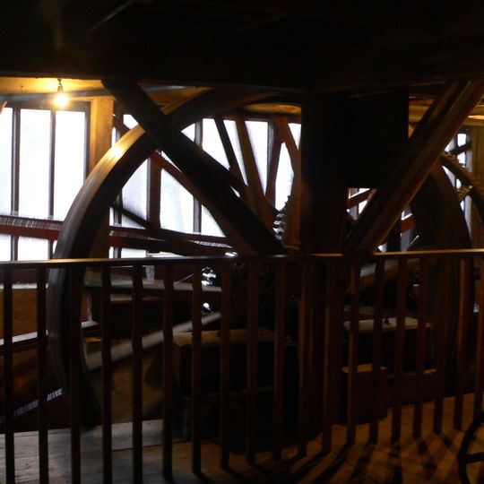 Jervis Gordon Grist Mill Historic District