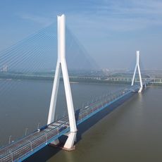 Wuhan Zhuankou Yangtze River Bridge