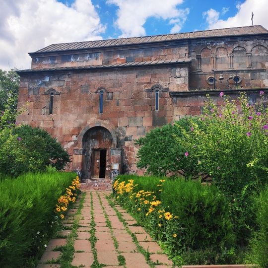 Église Saint-Jean-Baptiste de Biourakan