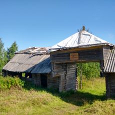 Торговая лавка у ворот колодозерского погоста (Погост)