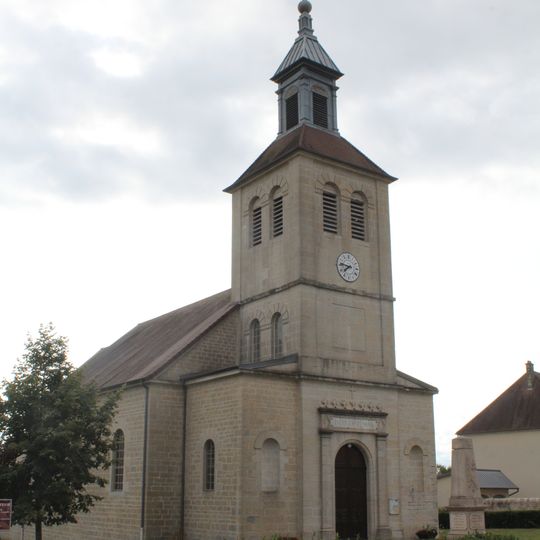 Église Sainte-Agnès de Vincent