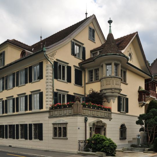 Wohnhaus am Gstad
