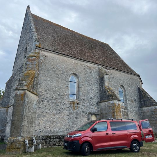 Chapelle priorale clunisienne Saint-Mayeul