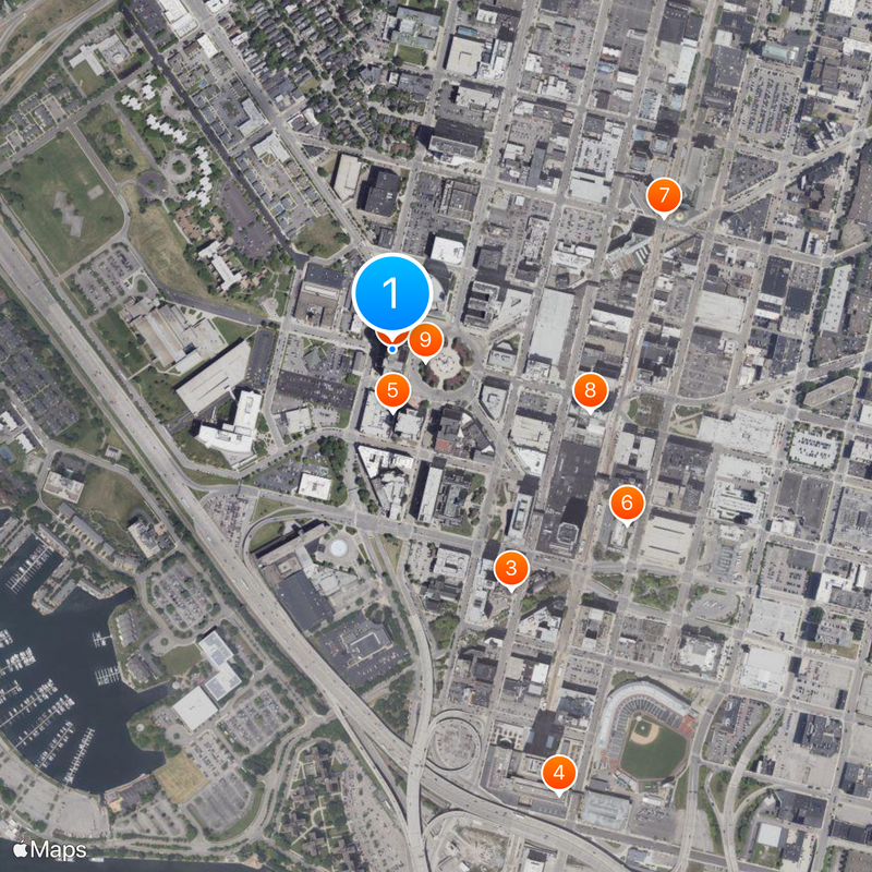 Buffalo Public Schools Map