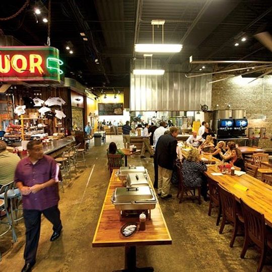 Buz and Ned's Real Barbecue- W Broad St.