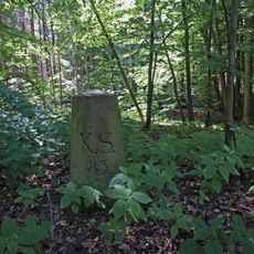 Sächsisch-Preußischer Grenzstein: Pilar Nr. 83