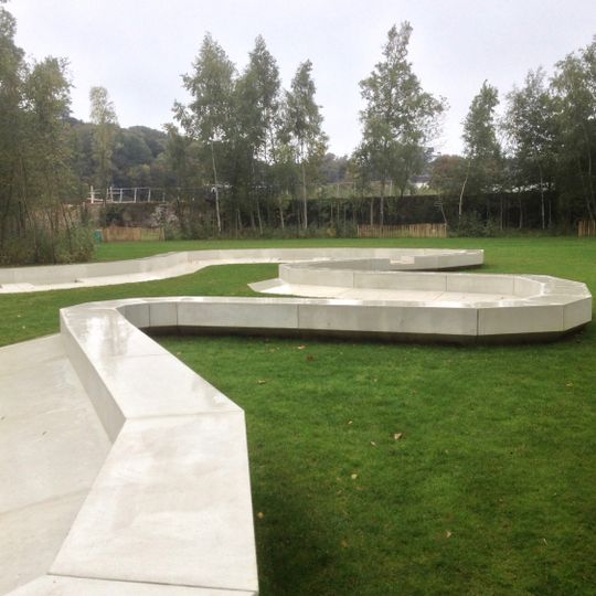 Jardin des étangs Gobert