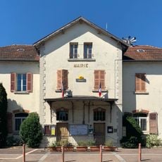 Town hall of Saint-Maurice-de-Rémens