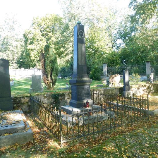 Pomník padlým v Prusko - Rakouské válce v Lokti