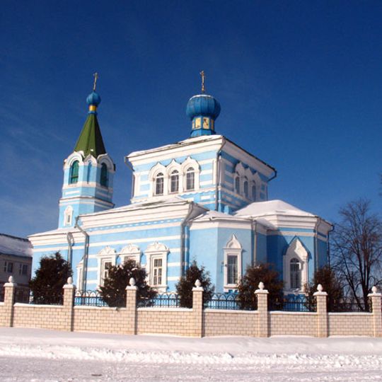 Свята-Пакроўская царква, Карма