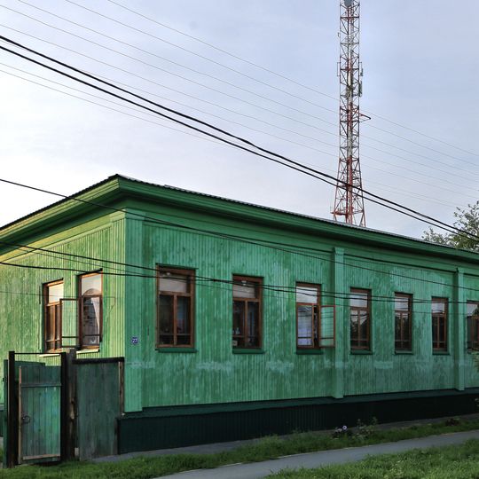 Здание начальной приходской школы