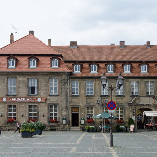 Ehemaliges Poststallgebäude