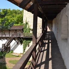 Starý zámok, múr hradbový severovýchodný