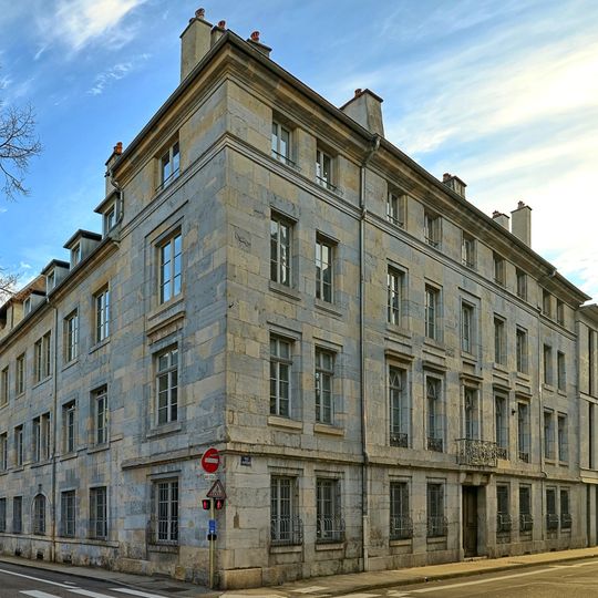 Maison, 13 rue de la Préfecture, Promenade Granvelle