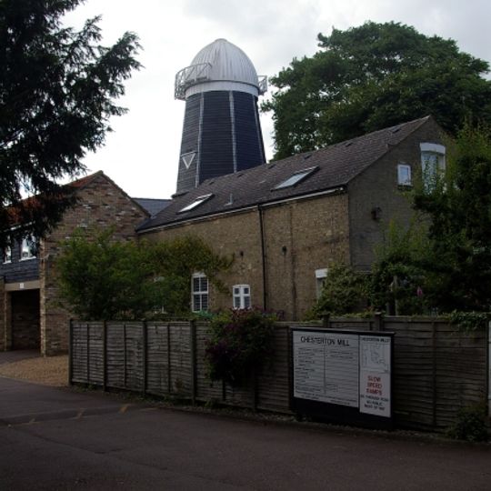 Windmill at Chesterton Mills