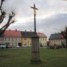Kříž na náměstí v České Skalici