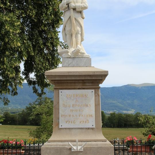 War memorial of Sutrieu