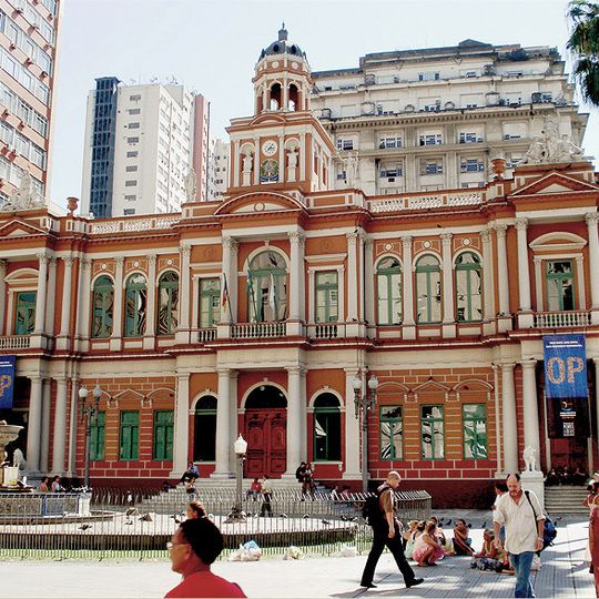 Paço Municipal de Porto Alegre