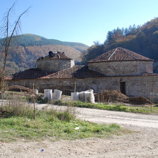 Стар амам во Новопазарска Бања