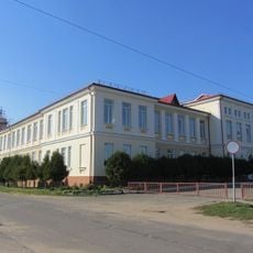 Здание Рогачевского реального училища
