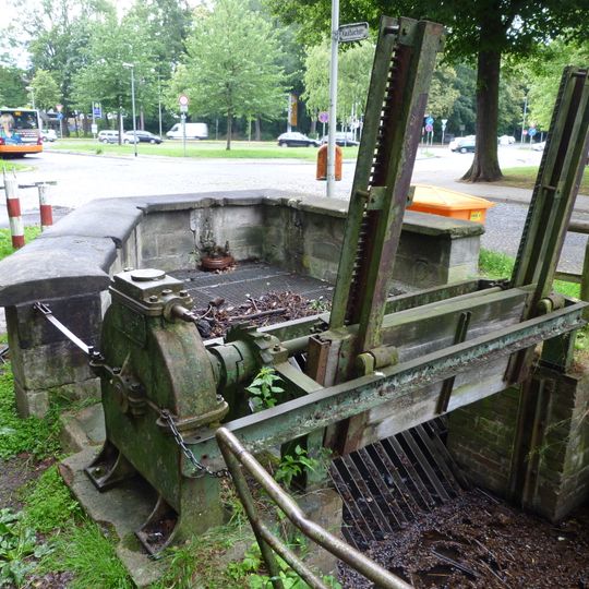 Sperrwerk am Wolfsgraben