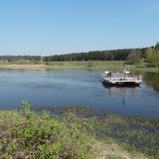 Čiobiškis river ferry