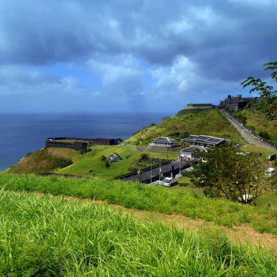 Parco nazionale di Brimstone Hill Fortress