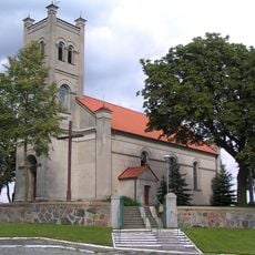 Saint Nicholas church in Srebrna Góra