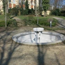 Kašna v Havelském parku