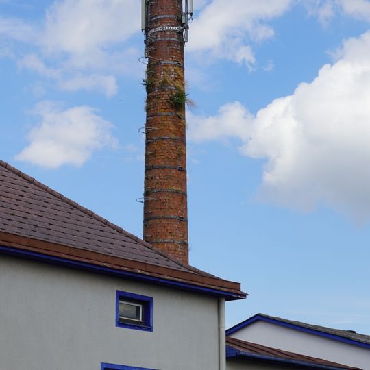 Schornstein am Werk 2, Franz Kastner GmbH