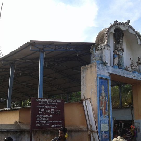 Paampuranathar Temple, Thirupampuram