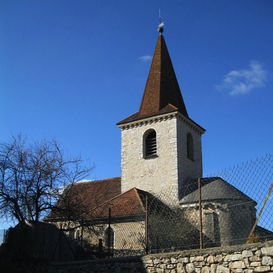 Église Saint-Jacques-le-Majeur de Grèzes
