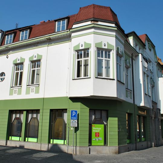 Obchod a dom Bena Marera