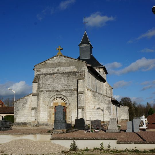 Église Saint-Hilaire de Drouilly