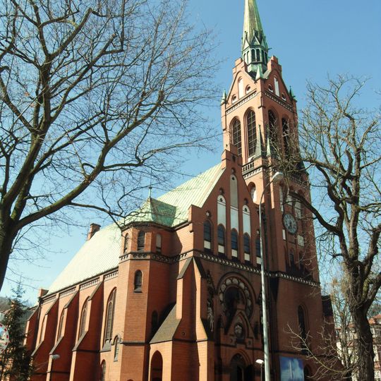 Kościół Garnizonowy Świętych Apostołów Piotra i Pawła w Gdańsku